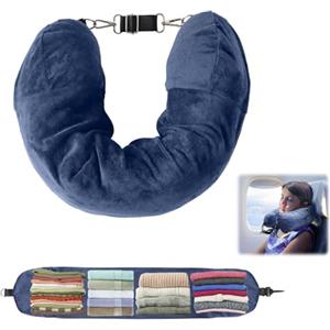 Boxob Cuscino da viaggio riempibile