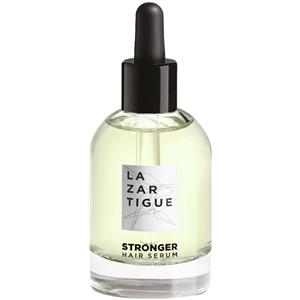 Lazartigue Stronger Siero Anti-Caduta Rinforzante 50ml - Formula Vegana con 93% Ingredienti Naturali