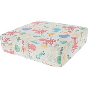 Ungtyb Rialzo per sedia da pranzo per bambini, con fondo antiscivolo, per sedia da cucina, con cintura di sicurezza, lavabile, per un comfort di lunga durata