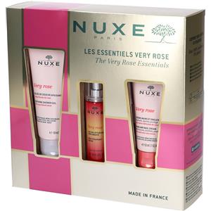 Nuxe Cofanetto Very Rose 2024 - Gel Doccia, Acqua Voluttuosa e Crema Mani per una Beauty Routine Naturale alla Rosa