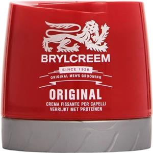 Brylcreem Crema Fissante per Capelli 150 ml - Nutre, Lucida e Mantiene i Capelli in Ordine