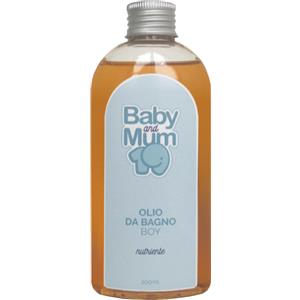 LCA DERMA Babyandmum Olio da Bagno Nutriente 200 ml per Bambini con Pelle Delicata
