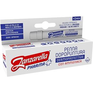 Zanzarella Penna Dopopuntura Dermoprotettiva con Ammoniaca 12 ml - Sollievo per Punture di Zanzare