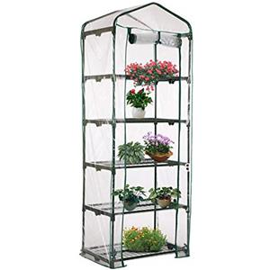 Generico -ni Serra Da Giardino, Serra Da Balcone, Copertura Di Ricambio Per Serra Impermeabile E Resistente Ai Raggi UV, Forniture Da Giardino Per La Coltivazione Di Ortaggi, Fiori Ed Erbe Aromatiche