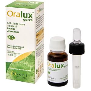 HYGGE HEALTH CARE Srl ORALUX 15ML