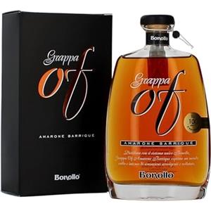 Bonollo Grappa OF AMARONE BARRIQUE Astucciata, 70 Centilitri