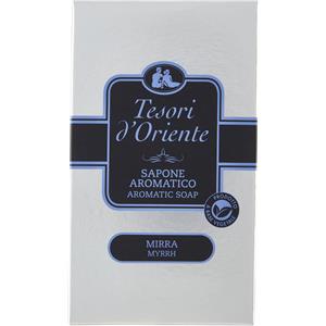 Tesori d'Oriente Sapone Solido Aromatico alla Mirra - 125 grammi