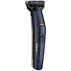 BaByliss MEN BG120E Body Groom Uomo, 70 Minuti di Autonomia, 3 Guide di taglio, Impermeabile, Waterproof