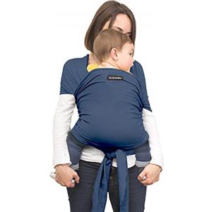 Suavinex 400869 Baby Wrap Fascia Portabebè Elastica - Blu