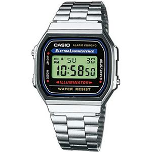 Casio Orologio Unisex A168WA-1YES