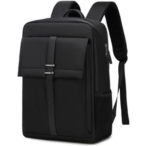 Dobaly Zaino Uomo, Zaino Porta PC Antifurto, con Computer 17,3 Pollici e Multi-scomparti, Zaino PC Viaggio, Adatto per Viaggio d'affari, Lavoro, Scuola, Regalo