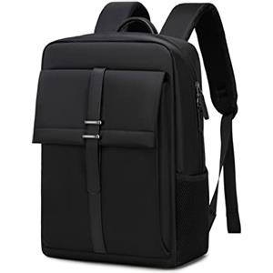 Dobaly Zaino Uomo, Zaino Porta PC Antifurto, con Computer 15,6 Pollici e Multi-scomparti, Zaino PC Viaggio, Adatto per Viaggio d'affari, Lavoro, Scuola, Regalo