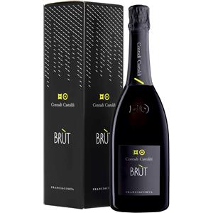 Contadi Castaldi Franciacorta DOCG Brut - Chardonnay 80%, Pinot Bianco 10%, Pinot Nero 10%, 0.75L, Alcol 12.5%