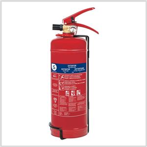 Smartwares FEX-15112 Estintore a Polvere per incendi ABC casa e auto 1 Kg