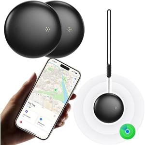 DDHTSAL Localizzatore GPS 2 Pezzi Air Tracker - Smart Tag compatibile con