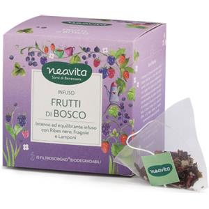 Neavita FiltroScrigno FRUTTI DI BOSCO 15 Filtri