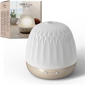 Pranarom Diffusore Cera Barocco - Diffusore di aromi in cera con design barocco per ambienti eleganti