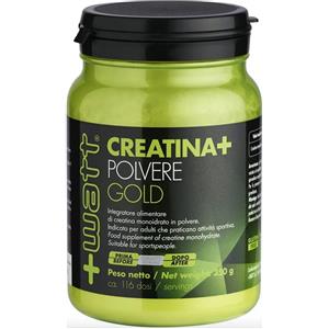 +Watt Creatina+ polvere gold 350 gr