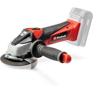 Einhell Smerigliatrice angolare a batteria TE-AG 18/115 Li-Solo Power X-Change (18 V, 115 mm diametro disco, 28 mm profondità taglio, soft start, senza disco, senza batteria)