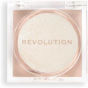 Revolution Beauty London Makeup Revolution Beam Bright Highlighter - Formula da Polvere a Liquido per un Eclat su Tutto il Viso, 5 Incantevoli Tonalità: Diamond Glow