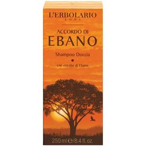 L'ERBOLARIO SB Srl ACCORDO EBANO SHAMPOO DOCCIA