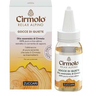 Zuccari Srl Cirmolo Relax Alpino-Gocce di Quiete 10 ml Gocce
