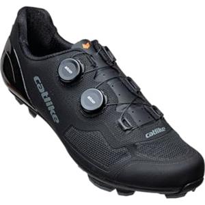 Catlike 7200700001 - Scarpe da Ciclismo MTB MIXINO XC1 Uomo e Donna Taglia 39 con Suola in Carbonio, Molto Rigide e Leggere e Chiusura a Doppio Quadrante a Colori Nero