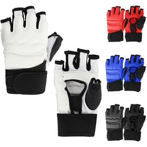 Hwtcjx Guanti da Boxe, Guantoni Boxe, Guantoni da Boxe per Bambini 3-12 Anni, Guanti da Karate MMA Aekwondo Allenamento Arte Marziale Combattimento Muay Thai