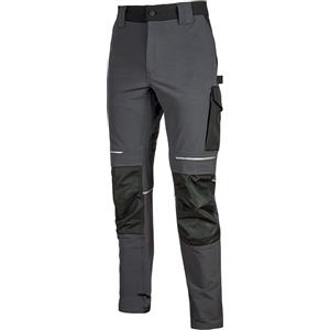 U-POWER Pantaloni Invernali ATOM PE145AG Grigio XL - Comfort e Resistenza con Tessuto Idrorepellente