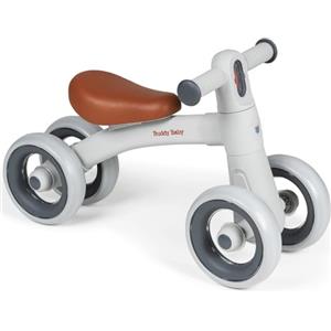 BUDDY BABY Xrider - Bicicletta senza pedali per bambini a partire da 1 anno di equilibrio, giocattoli per bambini da 12 a 24 mesi, bici da bambino con luce, Pimera bicicletta per bambini come regalo