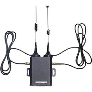 LOLPALONE Router 4G di Industriale H927 Router per Schede SIM 150Mbps 4G LTE CAT4 con Supporto per Antenna Esterna 16 Utenti WiFi-UE