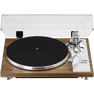 TEAC TN-4D-SE Giradischi Analogico a Trazione Diretta, Walnut
