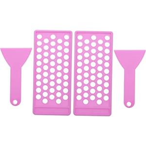 minkissy 2sets Kit Per Creazione Balsami Labbra Stampino e Contenitori Strumenti Fai Da Te Per Riempire Balsami Labbra e Per Regali e Cura