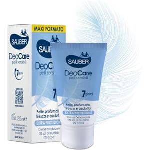 Sauber 6 X SAUBER Deocare crema deodorante corpo 7 giorni protezione lunga durata