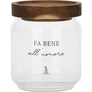 Thun Barattolo Zucchero I Garbati 400 ml in Vetro Borosilicato - Elegante Contenitore per la Tua Cucina