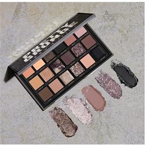 HUDABEAUTY HUDA BEAUTY Original | PRETTY GRUNGE Palette di ombretti | Creamy Obsessions palette di ombretti | 16,8 g / 0,59 oz | by Bella | edizione limitata