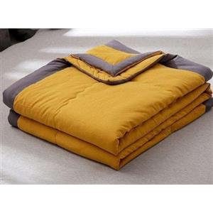 Hoowarm Trapunta Estivo 150x200 200x200cm Piumone Cotone Copriletto Matrimoniale/Singolo Una Piazza E Mezza Leggera Consolatore 4 Stagioni Condizionamento D'Aria Trapuntato Morbido Coperta(D,140x200cm/55x78in