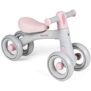 BUDDY BABY Xrider - Bicicletta senza pedali per bambini a partire da 1 anno di equilibrio, giocattoli per bambini da 12 a 24 mesi, bici da bambino con luce, Pimera bicicletta per bambini come regalo