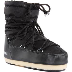 Moon Boot Stivali leggeri in nylon da donna neri stivali da neve, Nero , 35/36 EU