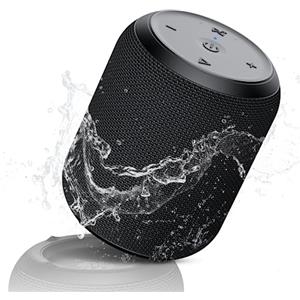 NOTABRICK Cassa Bluetooth,Portatile Potente IPX67 Impermeabile Altoparlante Bluetooth,Bluetooth 5.0 senza fili con audio stereo,Bassi Potenti,Casse Bluetooth per feste in Campeggio, ecc.