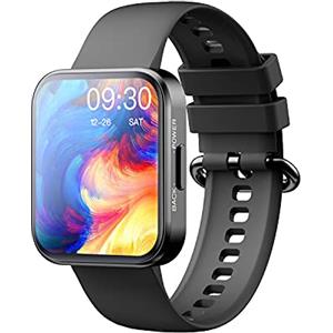 MISIRUN Smartwatch Uomo Donna, 1.71'' HD Orologio Fitness, 20+ Sportive Activity Fitness Tracker,Contacalorie/Passi/Distanza , IP68 Impermeabile/Sonno/SpO2/Cardiofrequenzimetro/Messaggi per Android iOS