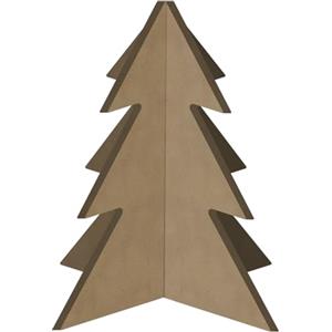 GOMILLE SAPIN 3D - 6 MM - 25 x 28 CM Certificato PEFC 100%