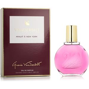 Gloria Vanderbilt Minuit à New York Eau de Parfum 100 ml - Fragranza ambrato-floreale per donna