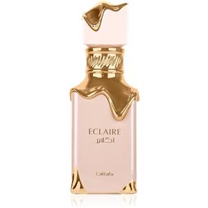 Lattafa Eclaire - Eau de Parfum Unisex 100 ml con note di caramello, latte e fiori bianchi