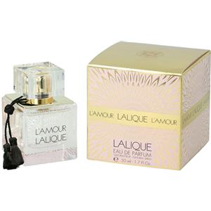 Lalique L'Amour Eau de Parfum 50 ml - Fragranza Floreale e Muschiata per Donna