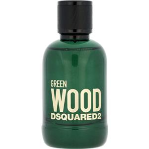 Dsquared2 Green Wood Eau de Toilette 100 ml - Fragranza Legnosa Aromatica per Uomo con Note di Limone e Pepe Bourbon