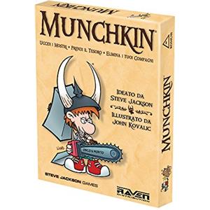 Raven Distribution Raven - Munchkin, Italiano