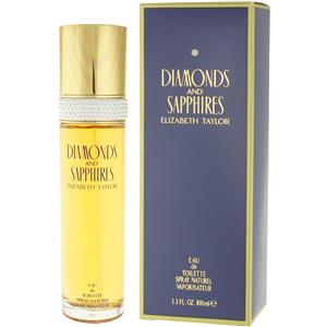 Elizabeth Taylor Diamonds and Sapphires Eau de Toilette 100 ml - Fragranza Floreale e Fruttata per Donna
