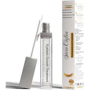 TROSFREE - Siero Ciglia Allungante 5 ml - Sweed Siero Ciglia - Siero Sopracciglia - Lash Serum - Siero Sopracciglia Ricrescita Rapida - Siero per Ciglia Crescita Ciglia - Siero Allungante Ciglia