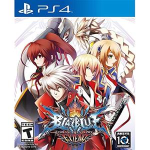 PQube BlazBlue: Chrono Phantasma Extend (PS4) - [Edizione: Regno Unito]